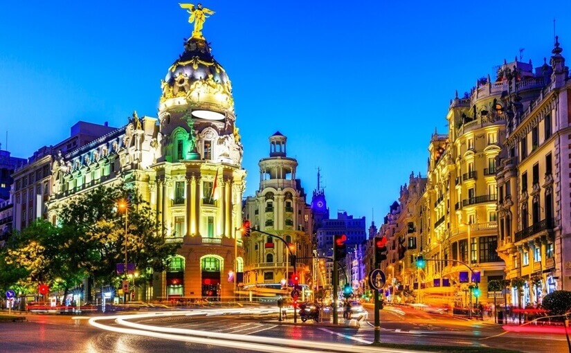 gran via madrid