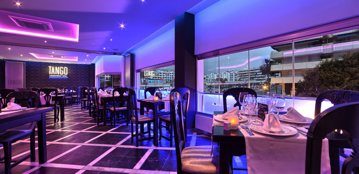 Restaurante tango puerto Banús Restaurante tango puerto Banús