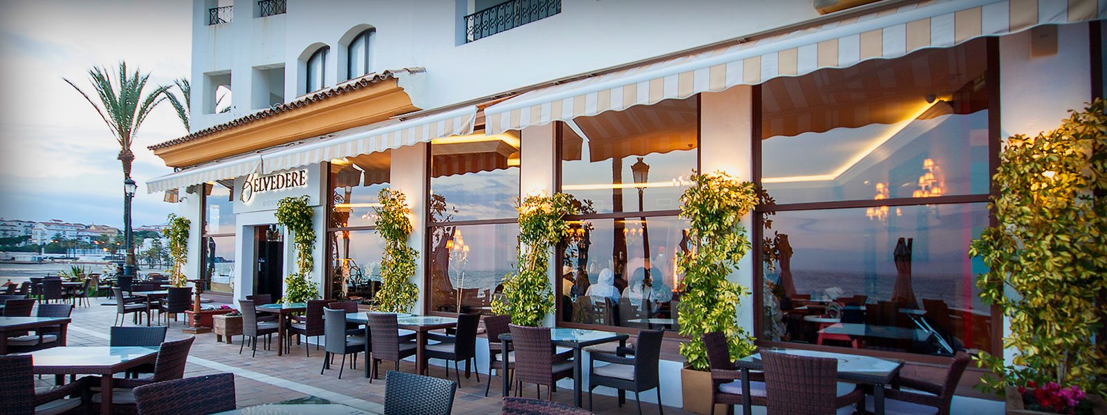 Restaurante veldevere marbella Puerto Banús