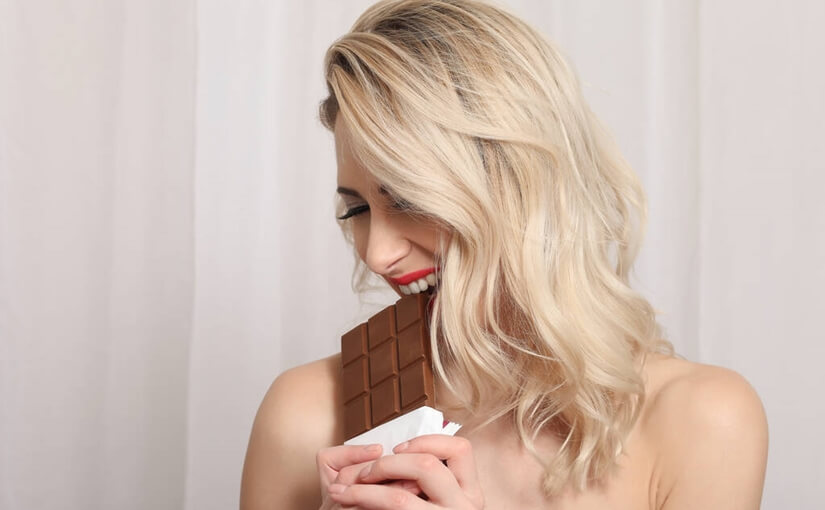 aumentar el deseo sexual con el chocolate